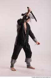 JACK PIRATE STANDING POSE WITH DAGGER